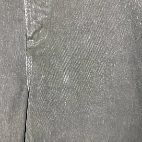 NWT Abercrombie and Fitch Black The ‘90s Straight Ultra High Rise Jeans - Picture 4 of 11